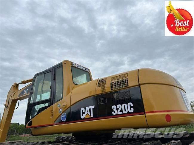 CAT 320 C Верижен екскаватор