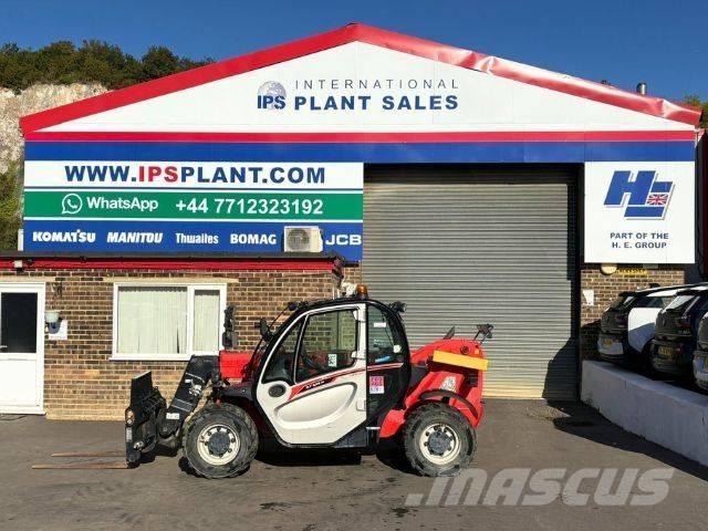 Manitou MT 625 Телескопични товарачи