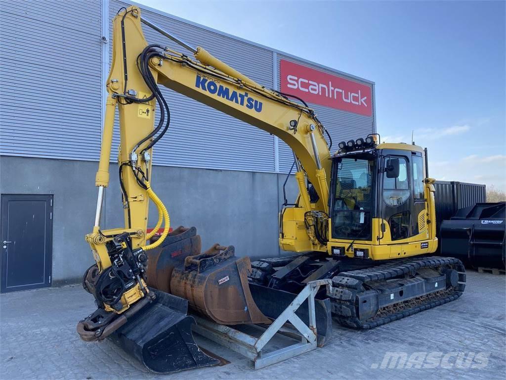 Komatsu PC138US-11 Верижен екскаватор
