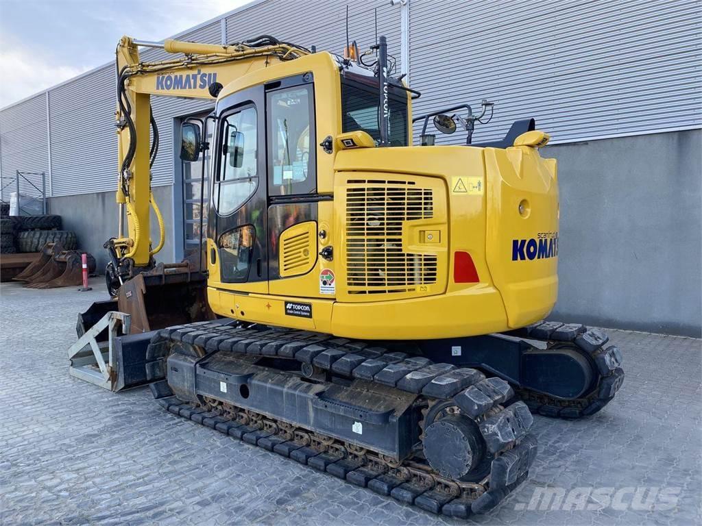 Komatsu PC138US-11 Верижен екскаватор
