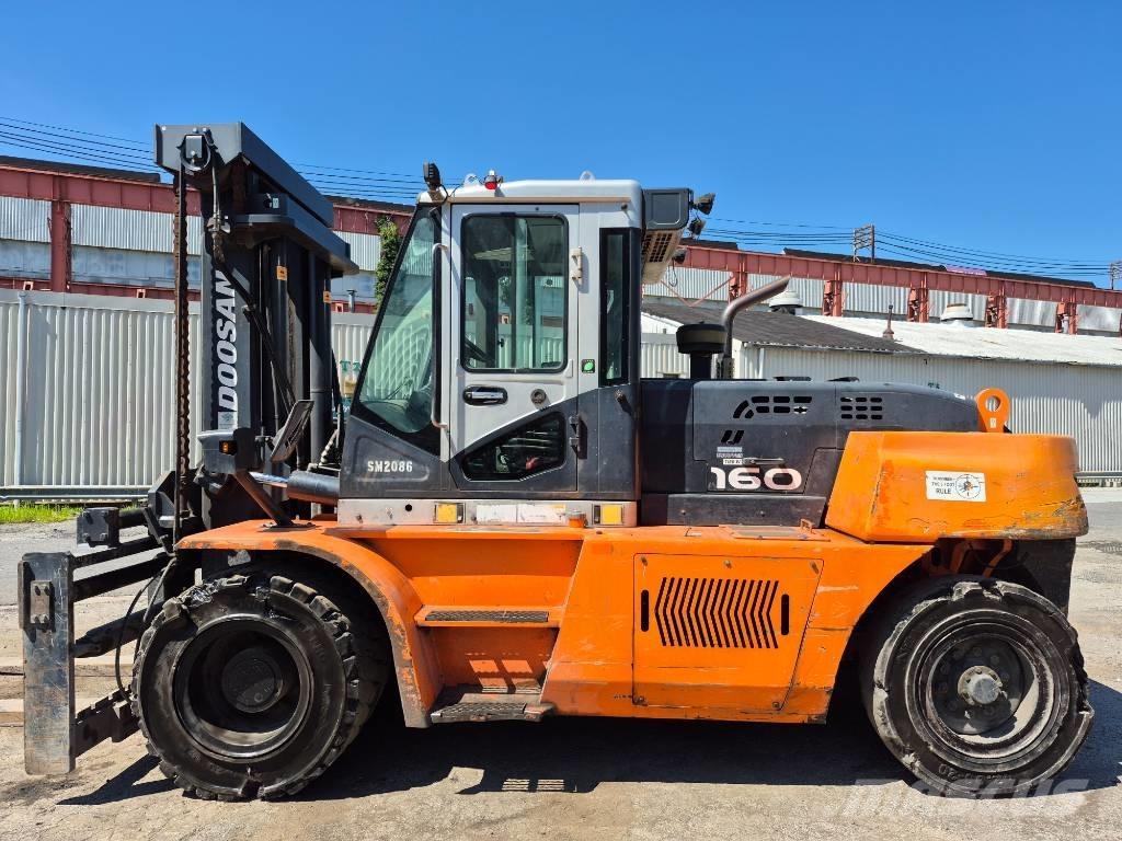 Doosan D 160 Вилични кари-повдигачи - други
