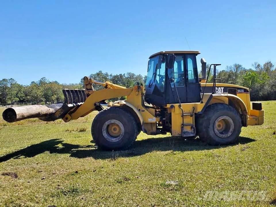 CAT 962 G Колесни товарачи