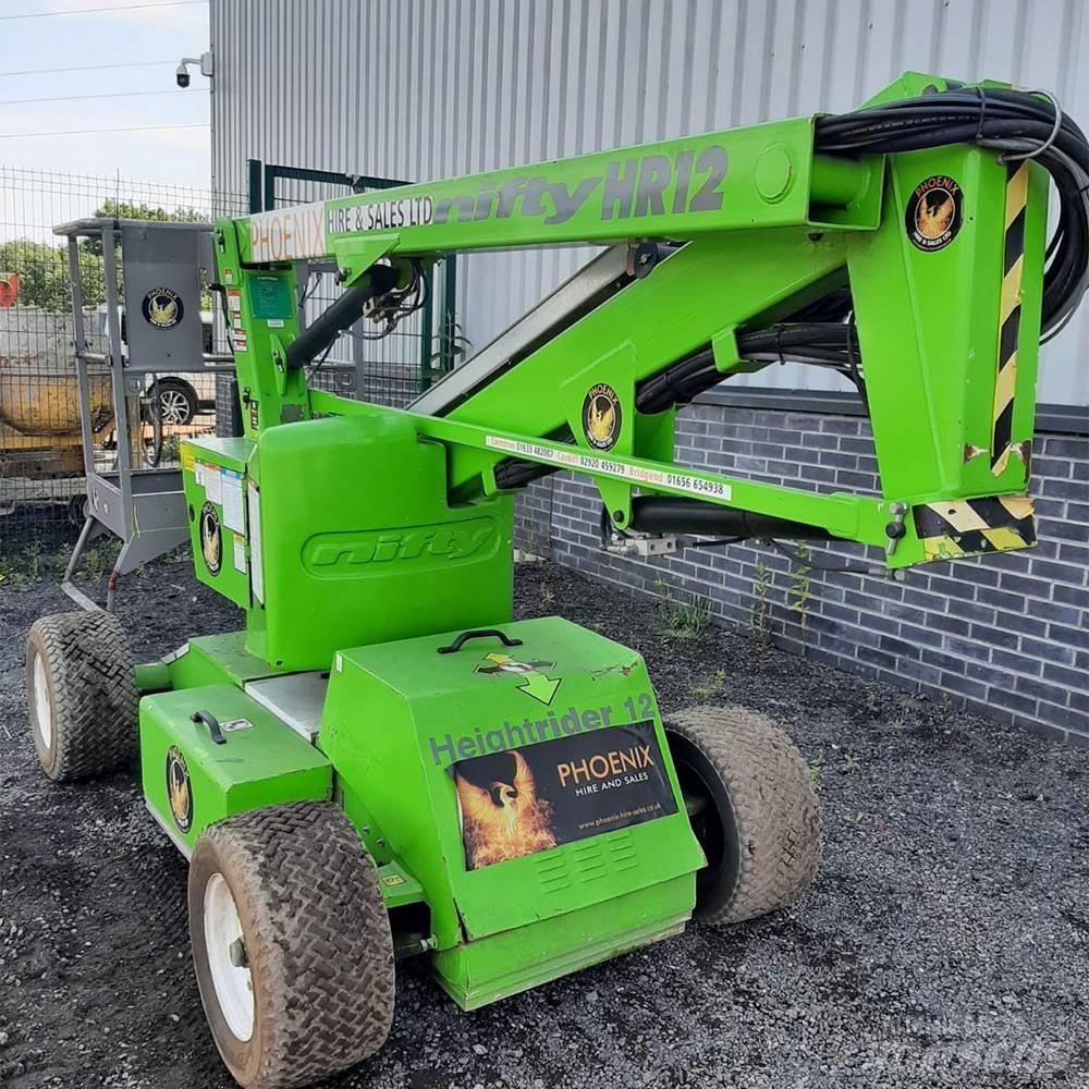 Niftylift HR 12 Съчленени стрелови подемници