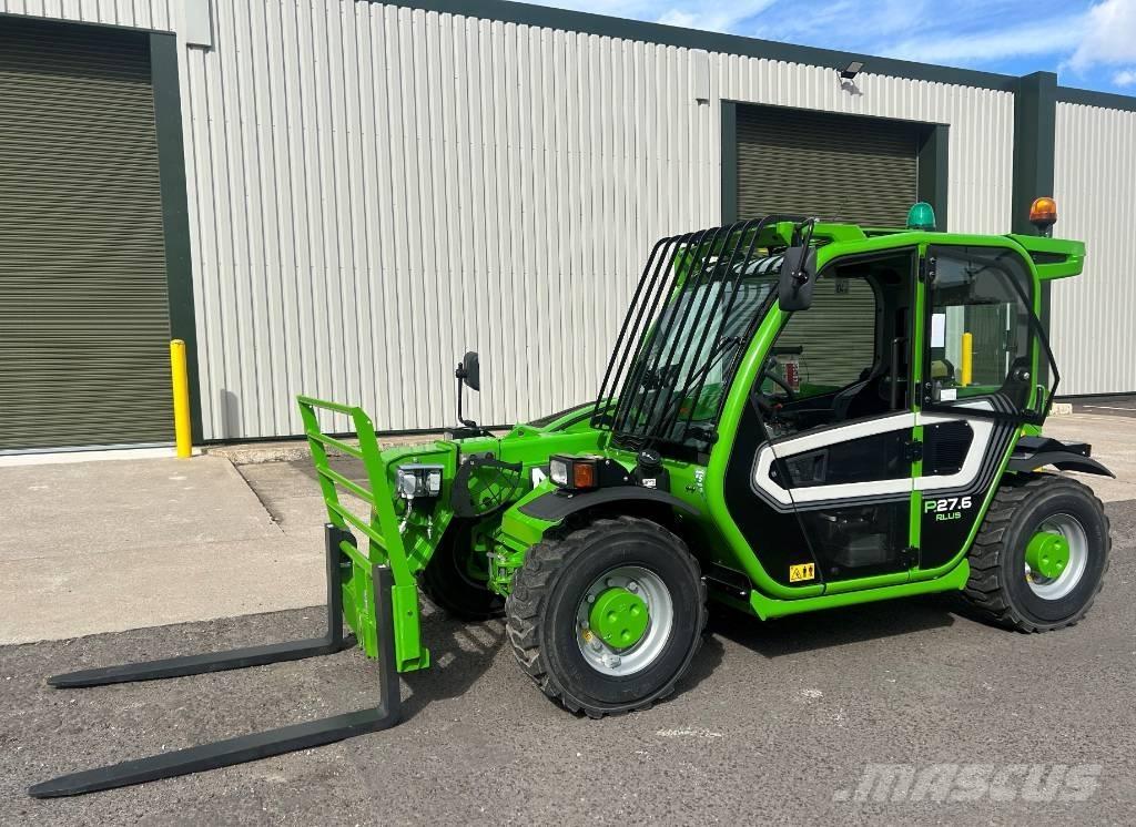 Merlo P 27.6 Plus Телескопични товарачи