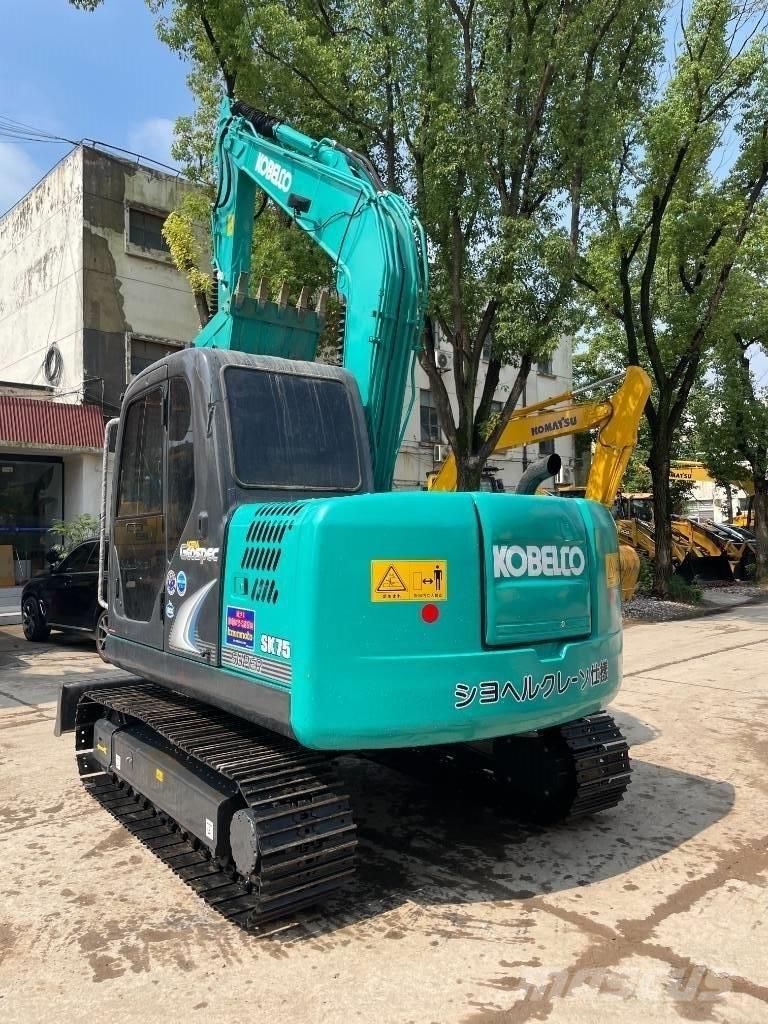 Kobelco SK 75 Мини екскаватори < 7 т