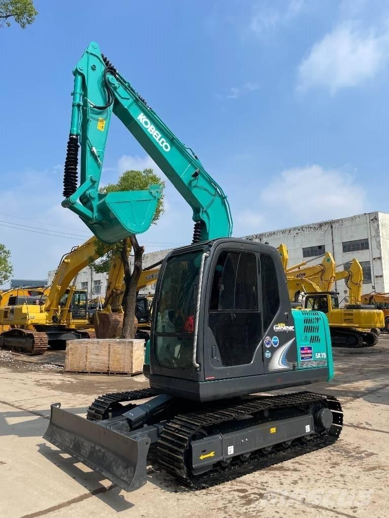 Kobelco SK 75 Мини екскаватори < 7 т
