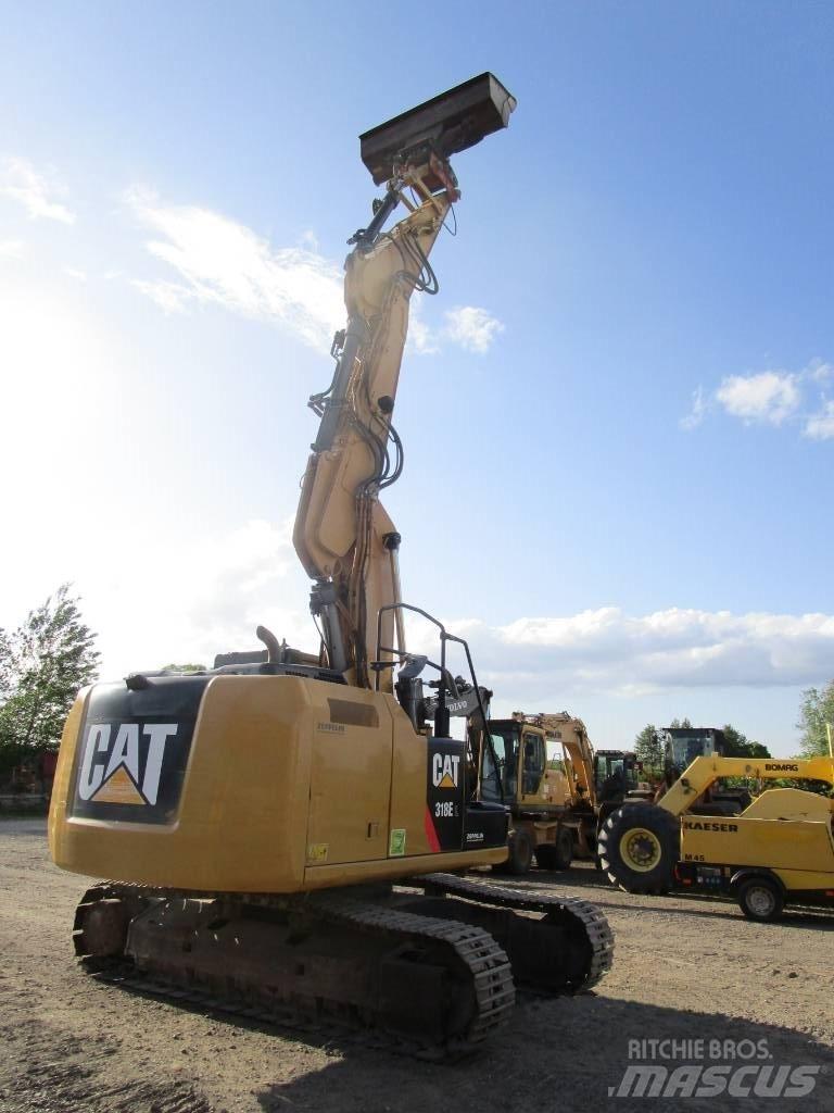 CAT 318 E L Верижен екскаватор