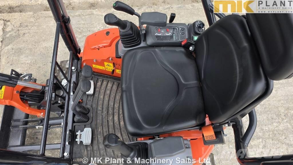 Kubota U 17-3a Мини екскаватори < 7 т