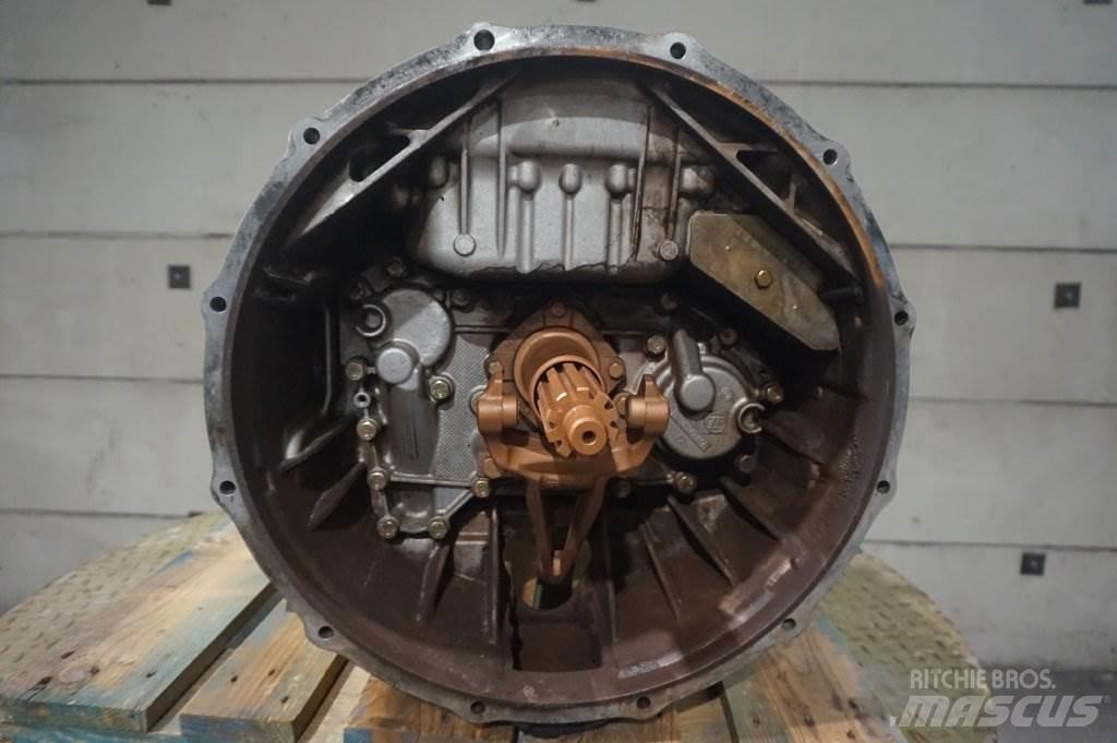 ZF 12AS2301OD+INT Скоросни кутии