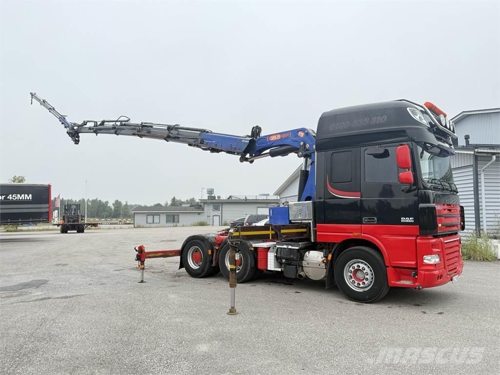 DAF XF105.510 6X4 Автокранове