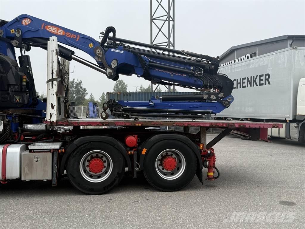 DAF XF105.510 6X4 Автокранове