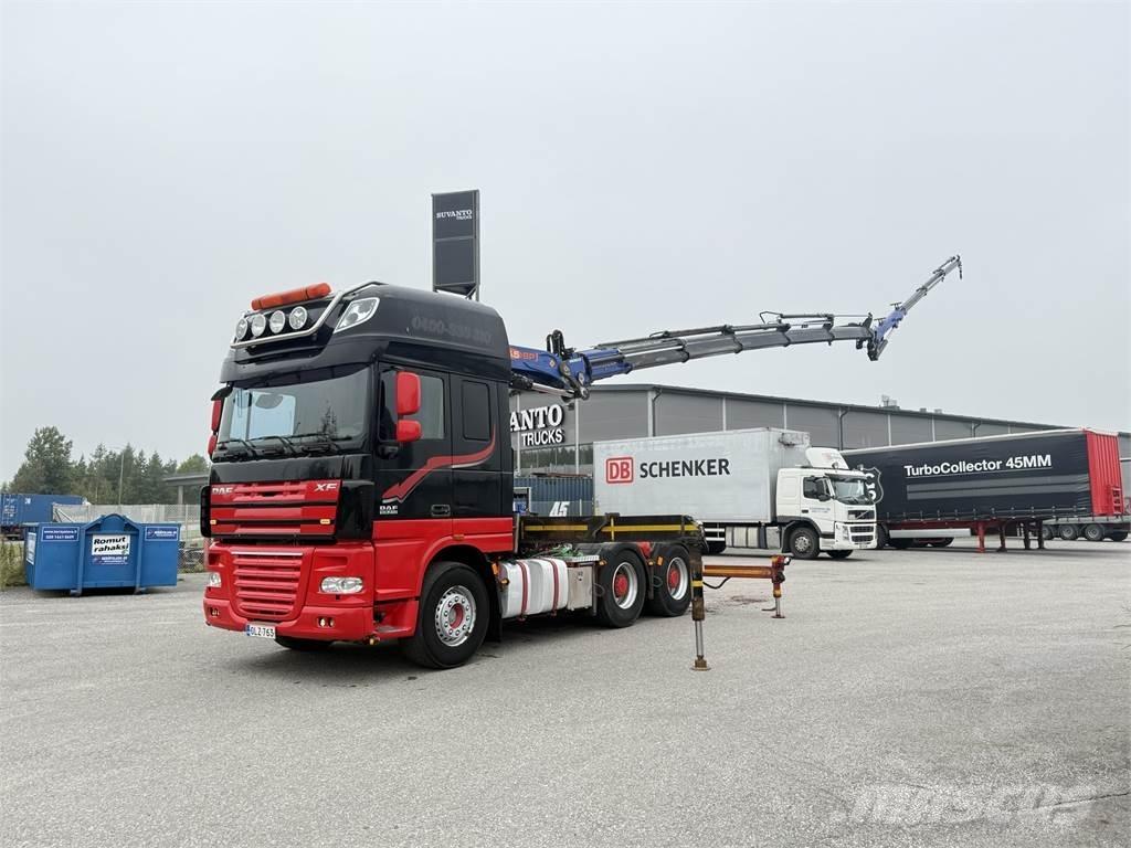 DAF XF105.510 6X4 Автокранове