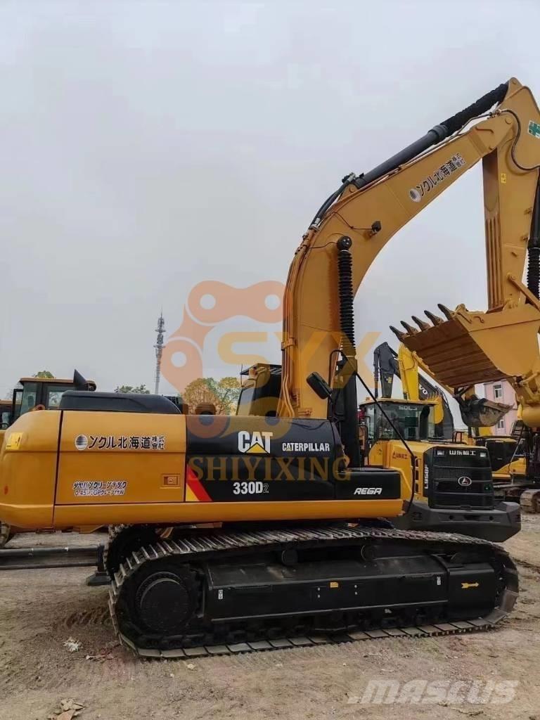 CAT 330 D Верижен екскаватор