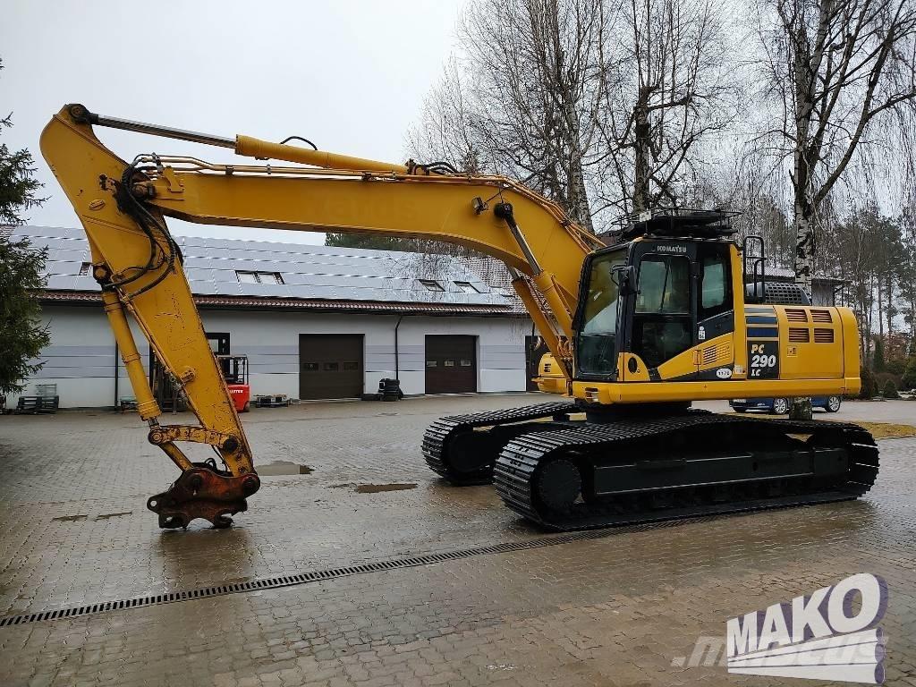 Komatsu PC 290 LC-10 Верижен екскаватор