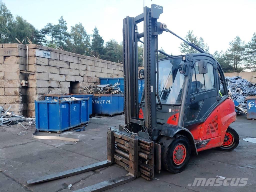 Linde H50D-02 Дизелови камиони