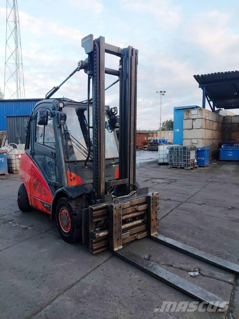 Linde H50D-02 Дизелови камиони