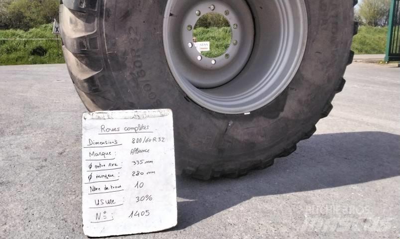 Alliance 800/60R32 Колелета/Гуми