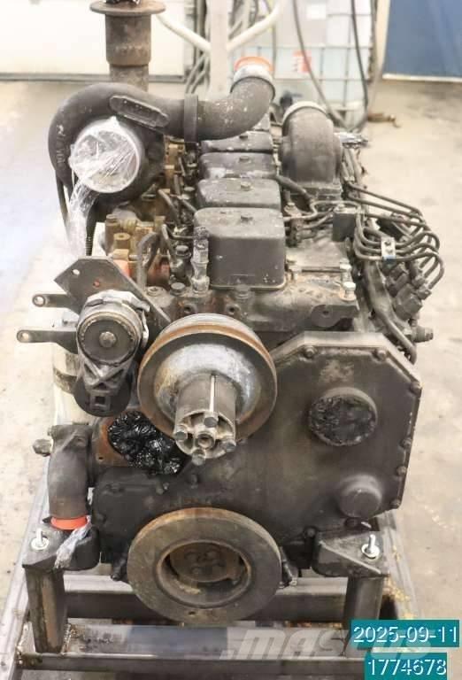 Huddig 1160 Двигатели
