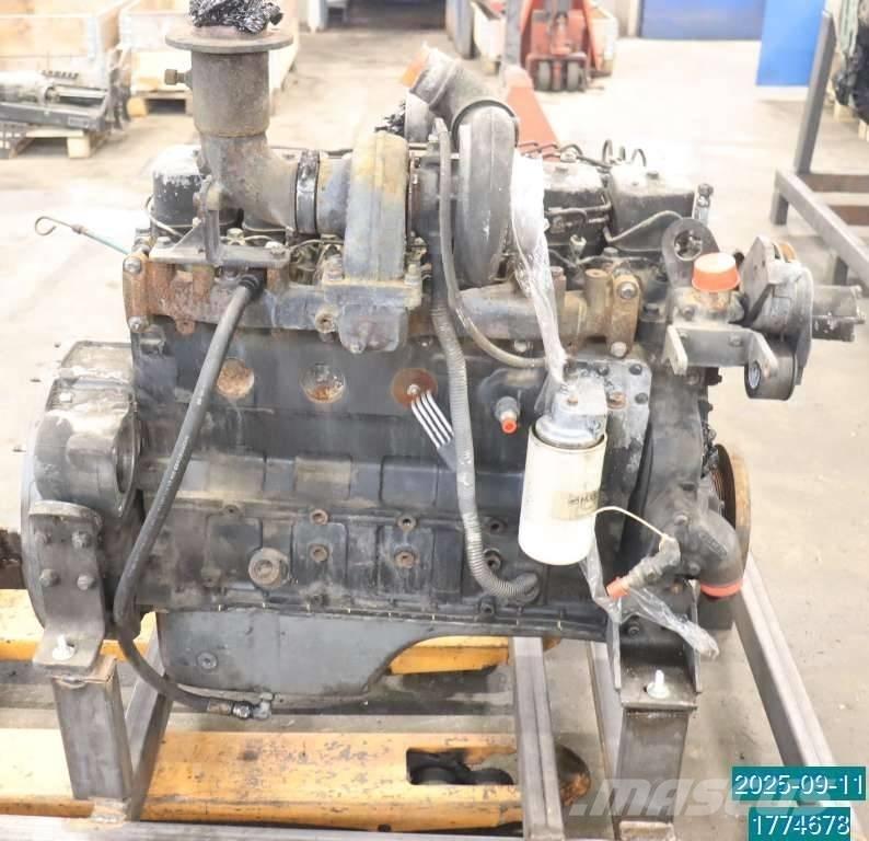 Huddig 1160 Двигатели