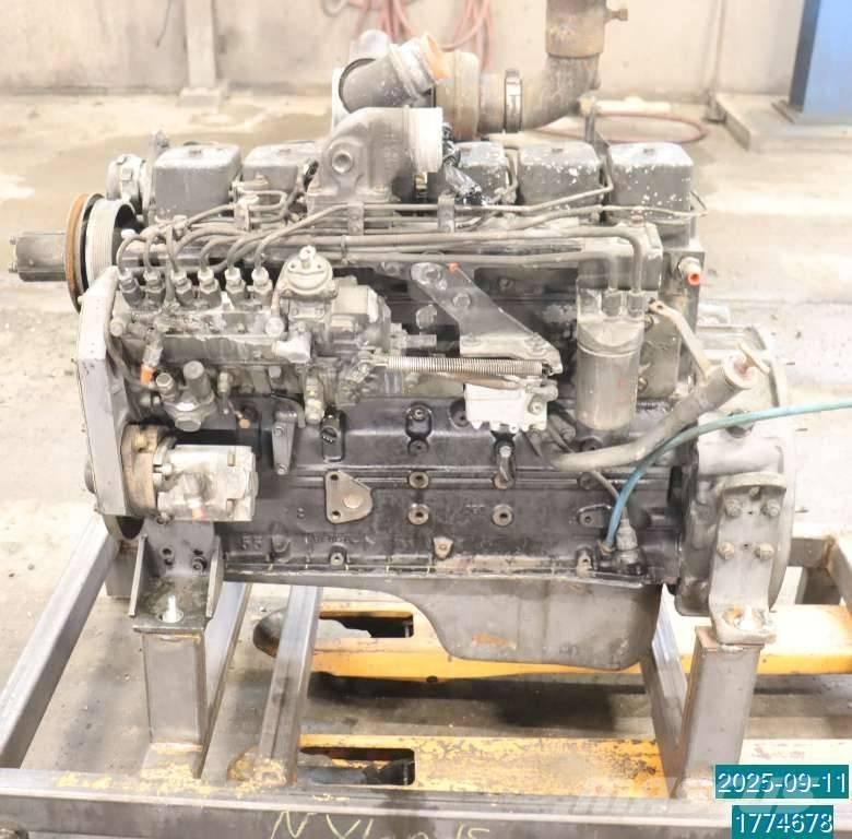 Huddig 1160 Двигатели