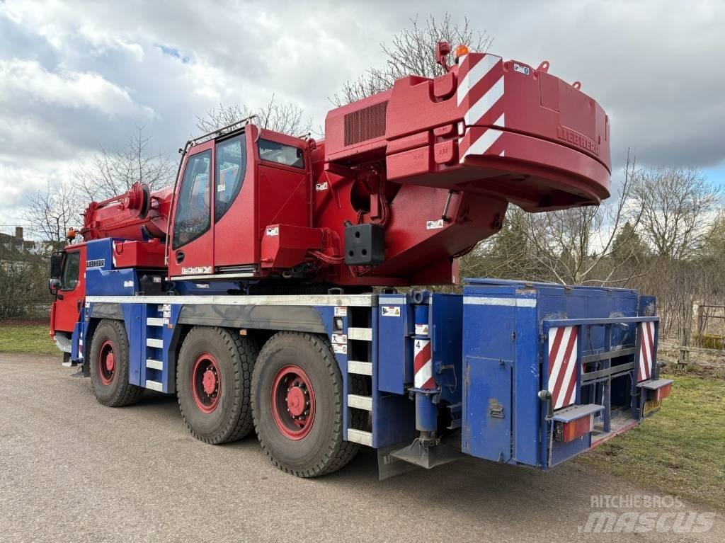 Liebherr LTM1060-3.1 Всъдеходни кранове