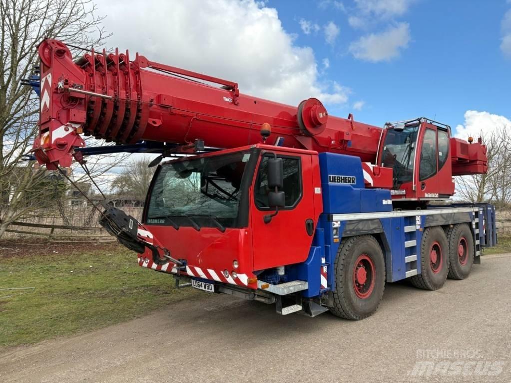Liebherr LTM1060-3.1 Всъдеходни кранове