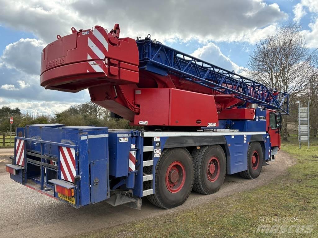 Liebherr LTM1060-3.1 Всъдеходни кранове