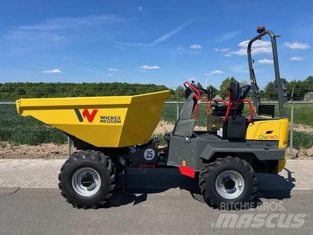 Wacker Neuson DW 40 Дъмпери/моторни превозни средства