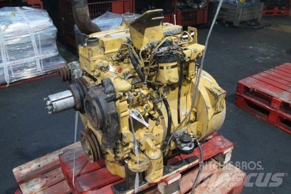 CAT 3054 Двигатели