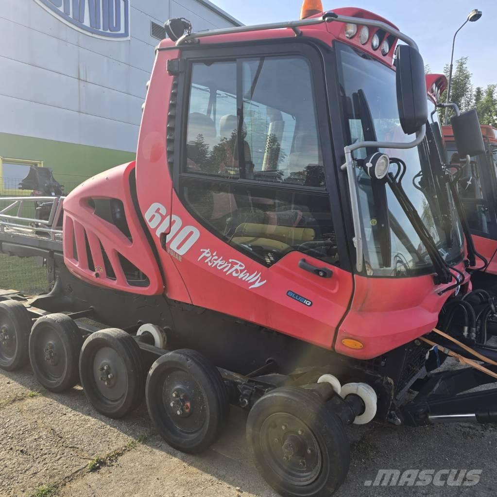 Kässbohrer PB 600 Снегоутъпкващи машини
