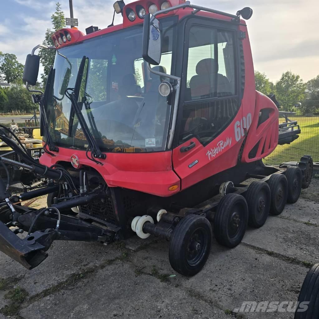 Kässbohrer PB 600 Снегоутъпкващи машини