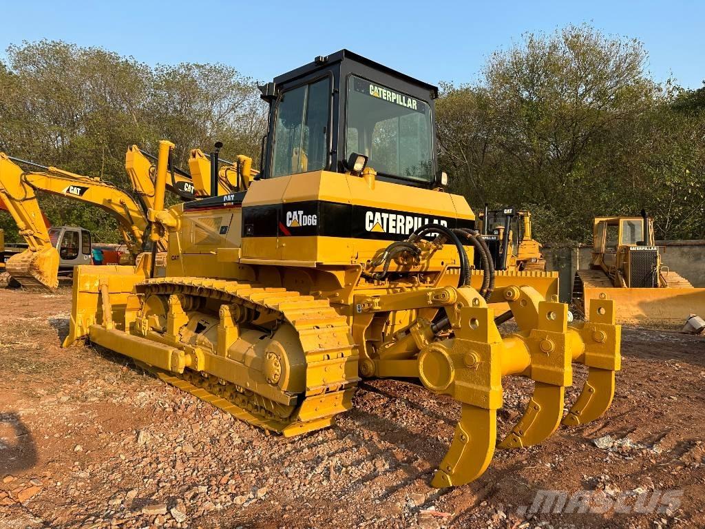 CAT D 6 G Верижни булдозери
