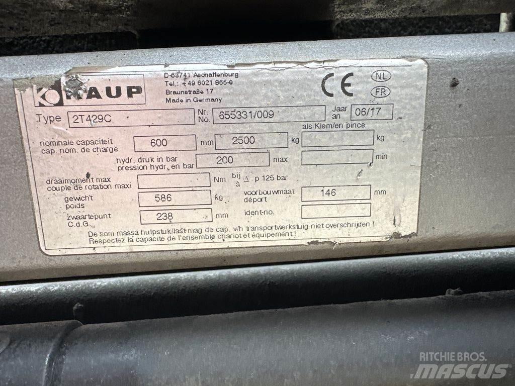 Kaup 2t429C Вилки