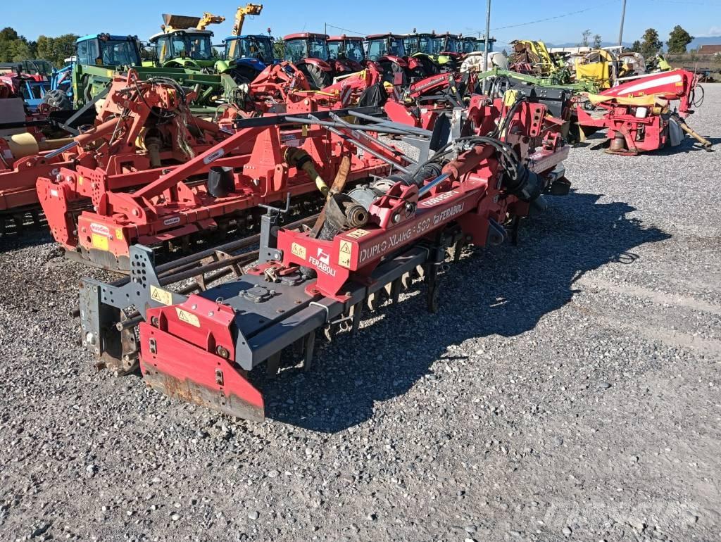 Feraboli DXL500 Брани и ротационни рали