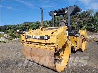 CAT CB 534 DXW Двойни барабанни ролки
