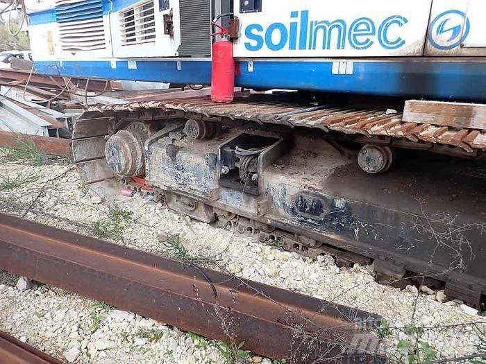 Soilmec SR65 Апаратура за повърхностна редова сеидба