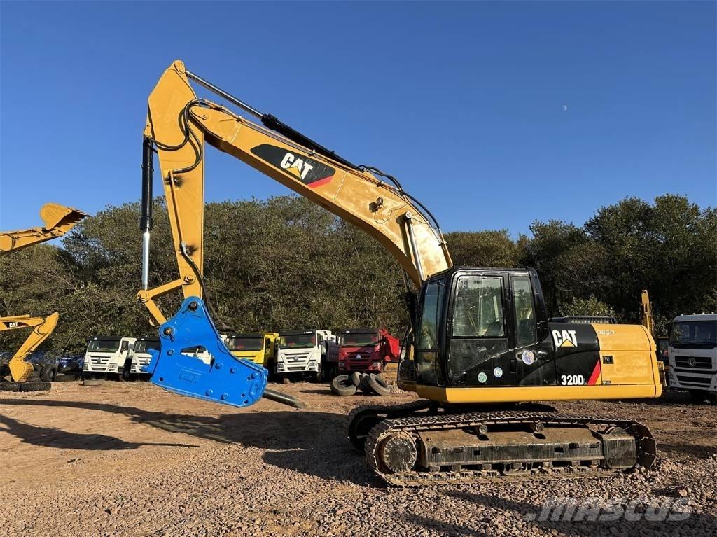 CAT 320 DL Верижен екскаватор