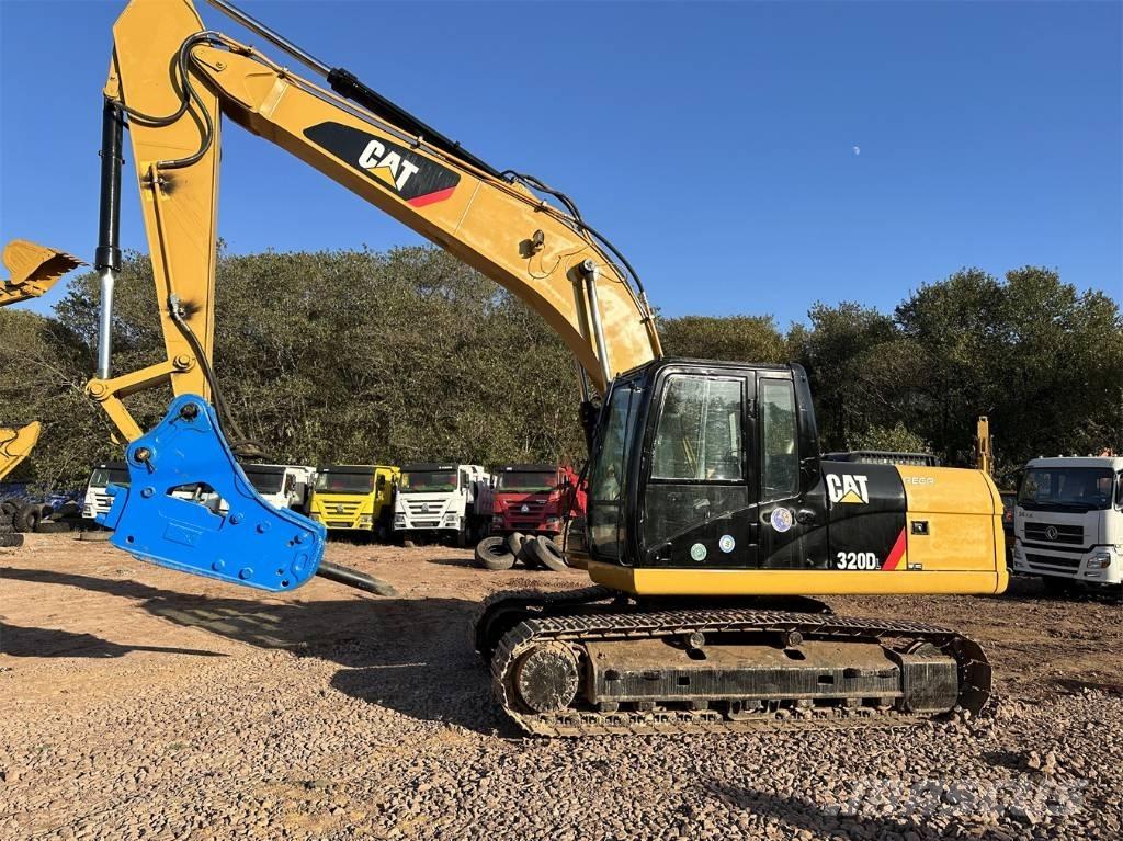 CAT 320 DL Верижен екскаватор