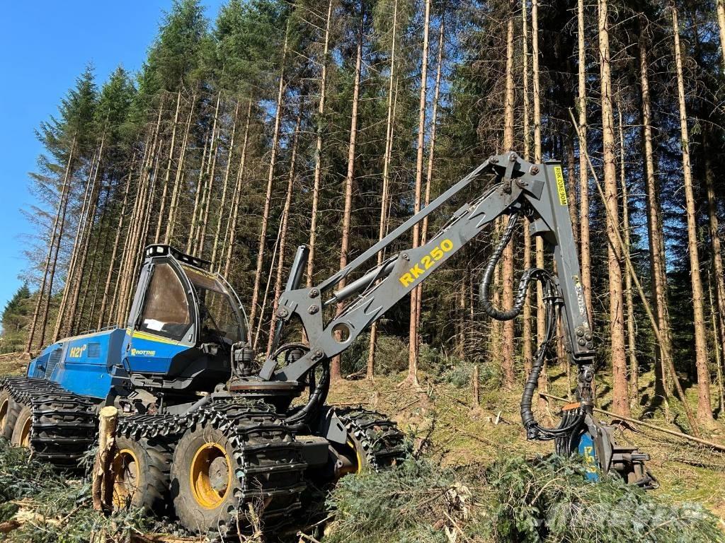 Rottne H21D Харвестери