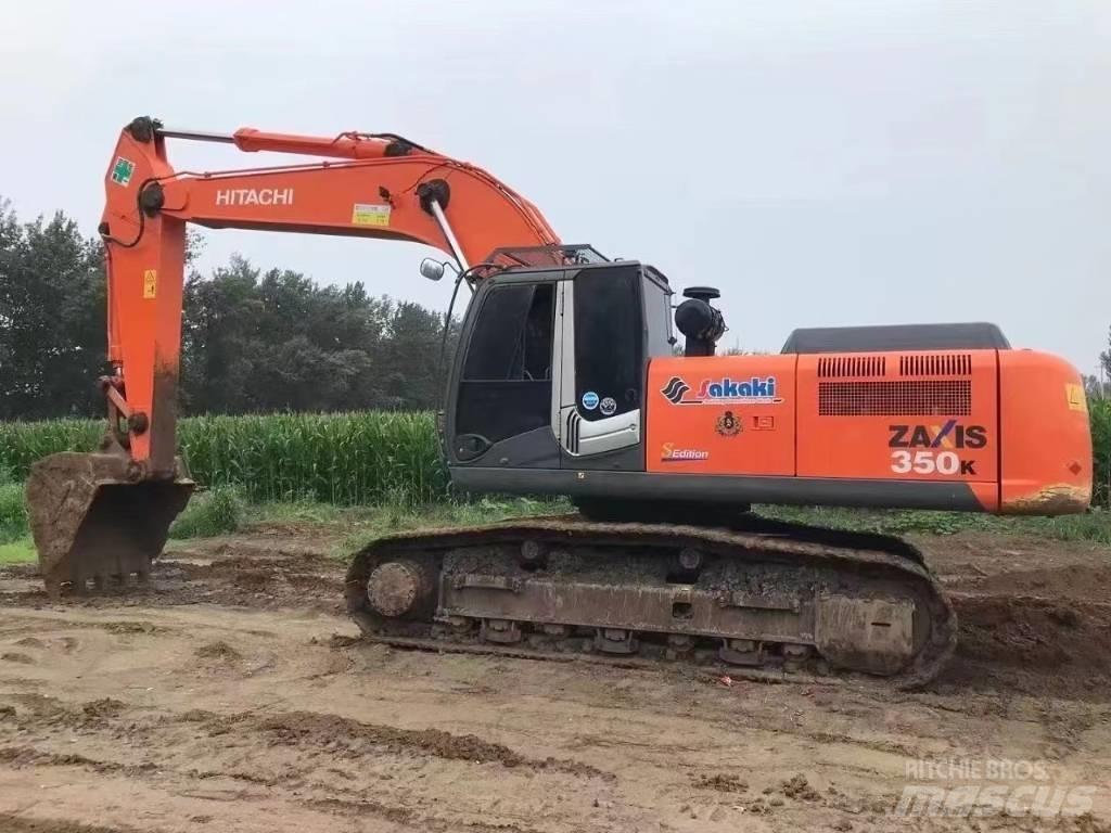 Hitachi ZX350 Верижен екскаватор