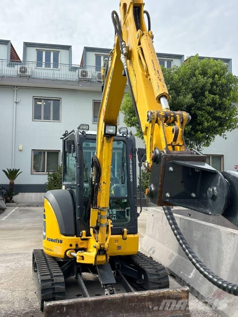 Komatsu PC 35 MR-5 Мини екскаватори < 7 т