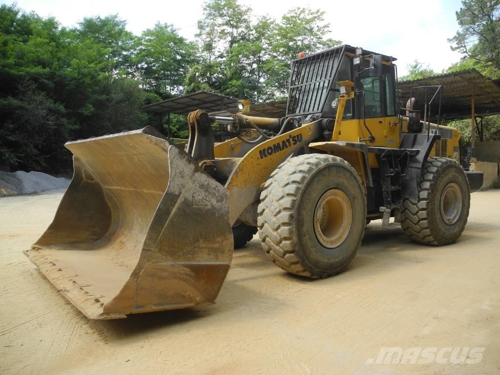Komatsu WA 470-6 Колесни товарачи