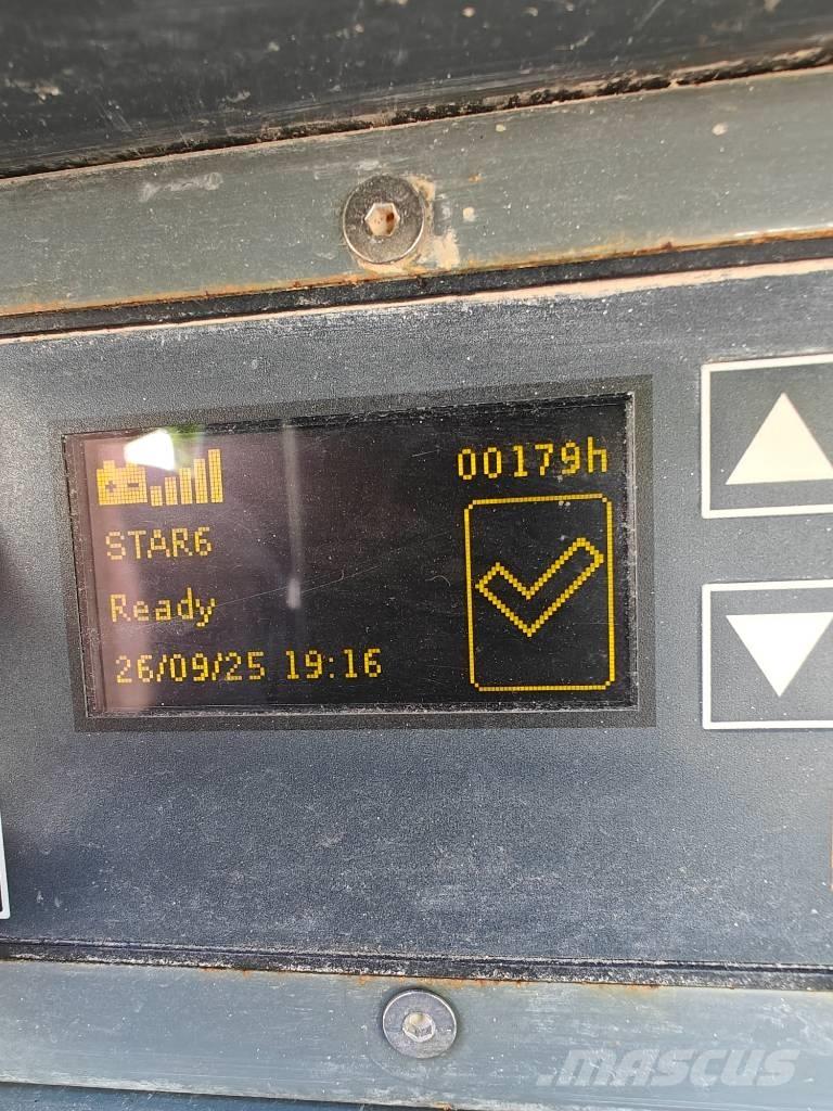 Haulotte Star 6 Вертикални мачтови повдигачи
