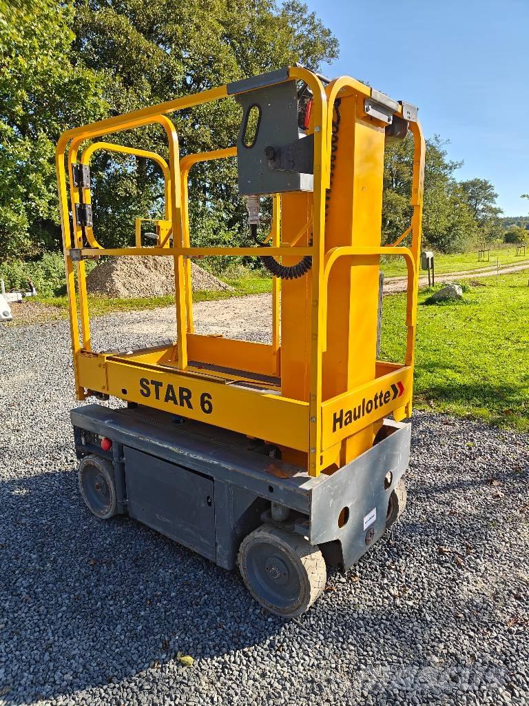 Haulotte Star 6 Вертикални мачтови повдигачи
