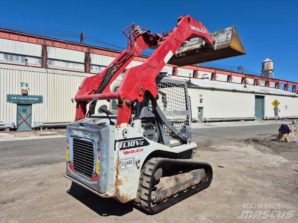 Takeuchi TL10 Мини товарачи
