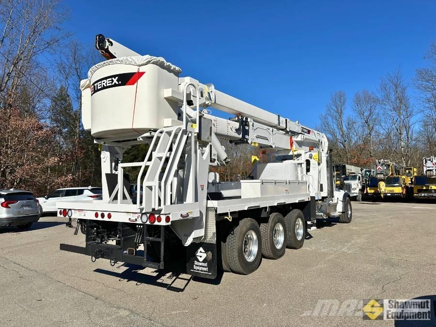 Terex TM 125 Моторизирани платформи с талига