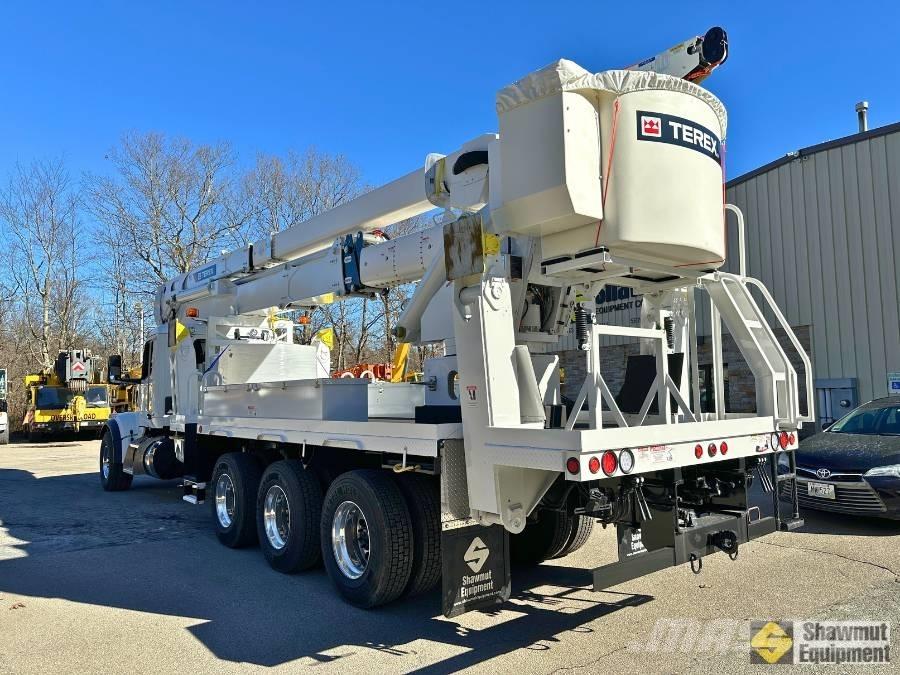 Terex TM 125 Моторизирани платформи с талига