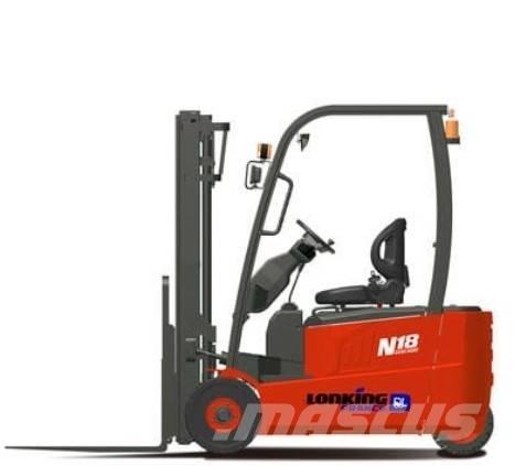 LONKING LG18BE3 Електрически вилични кари-повдигачи