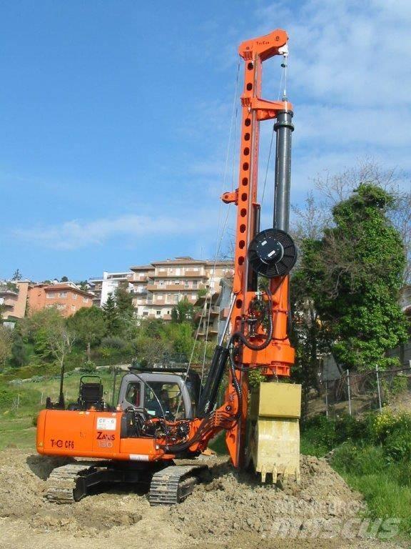 Tescar CF6 DW Пилоти
