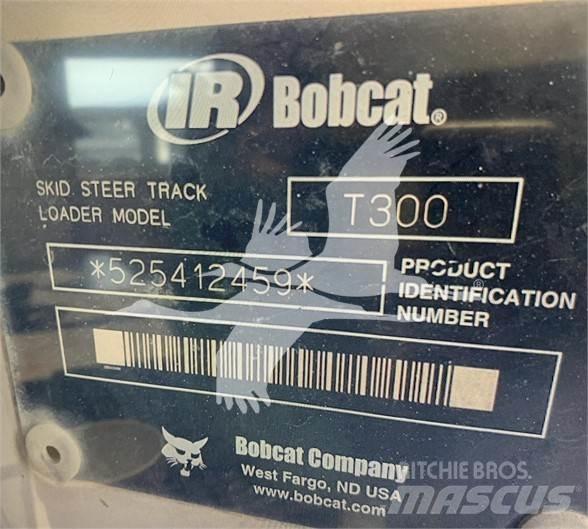 Bobcat T300 Мини товарачи
